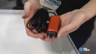 Small, light Dart hits target for laptop, USB charging