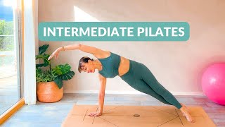 Intermediate Pilates Mat Workout  | 40 Minute full Body Workout