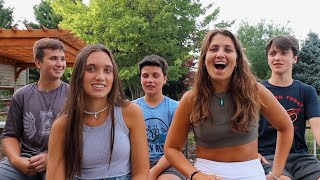 The Sibling Tag Meloche Kids