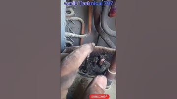 Ac Compressor Terminal Repair||एसी कंप्रेसर टर्मिनल रिपेयर कैसे करें #shot #short #shorts