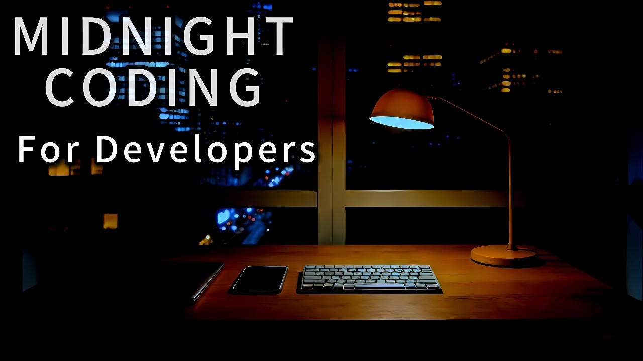 Midnight Coding Session 🌙Deep Focus Music for Developers
