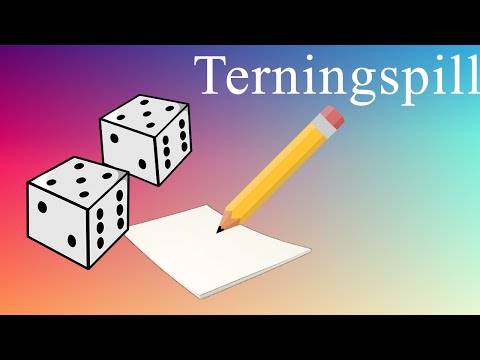 Video: Terningspill