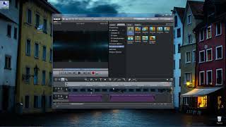 Урок по Основе монтированию и работы с видео в программе MAGIX Movie Edit Pro