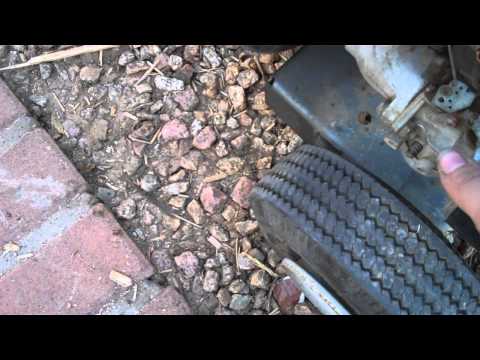Craftsman Wood Chipper Shredder Start Up And Shread Some