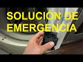 Fallo Cerradura Lavadora y Reparación SOLUCIÓN DE EMERGENCIA!