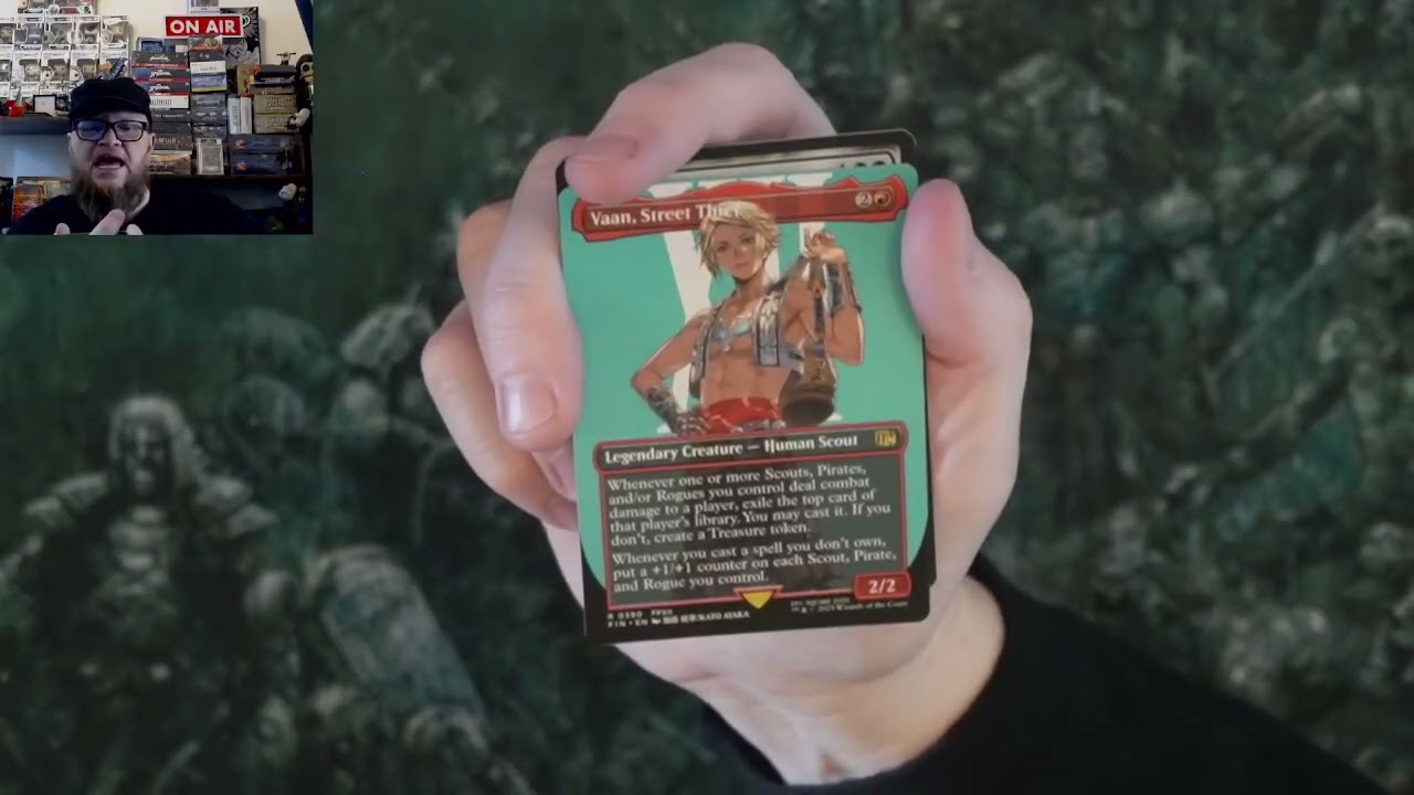 Final Fantasy Play Booster Packs!