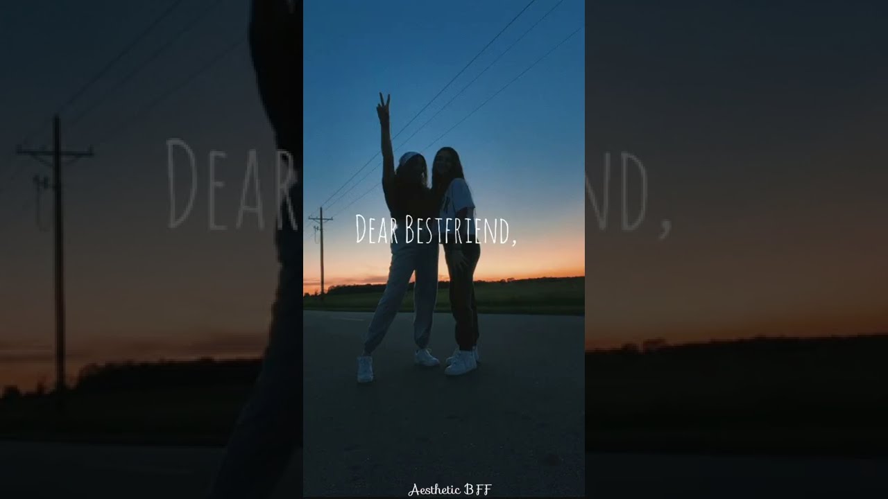Dear Bestfriend, | No Matter How Many Friends I Have | #bffgoals #ytshorts #youtubeindia