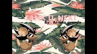 THANK U, NEXT -Mod : Transformice ''Kgm Tfm'' Ft. Ariana Grande
