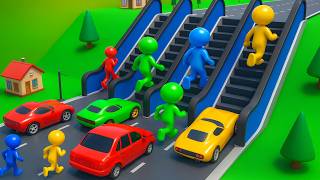 Shape shifting 🏃‍♂️🚗🚲🚦All Levels Gameplay Walkthrough Android,ios Max Level NBA56