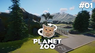 [Planet Zoo#1] สวนสัตว์เกาะ เขาไม่เขียว