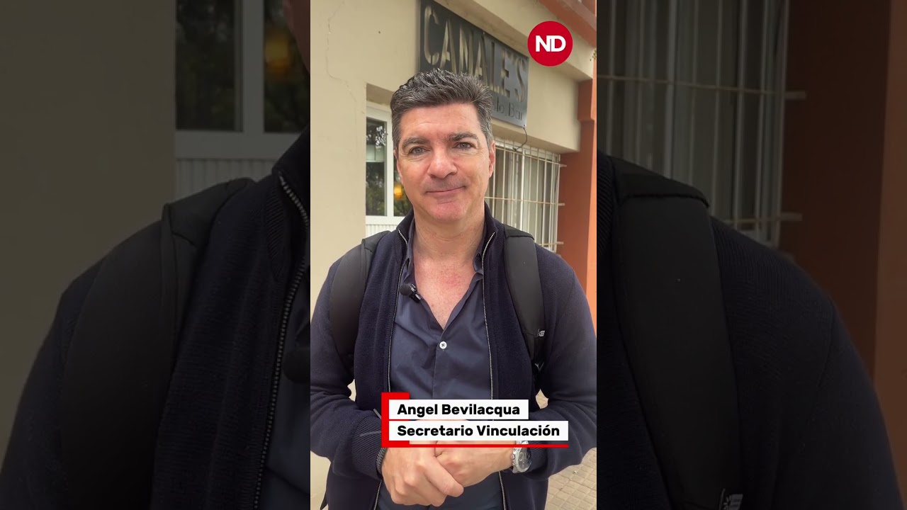 El secretario de Vinculación Comunitaria, Ángel “Lito” Bevilacqua,