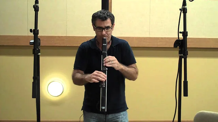Craig Morris plays the Prelude from Bachs Cello Su...