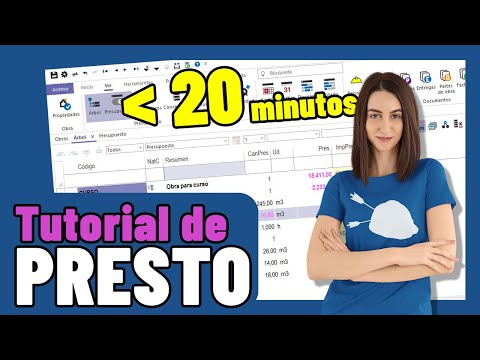 Curso de Presto Online Gratis - Tutorial Versión 2022