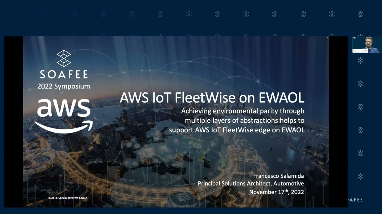 AWS: IoT FleetWise edge on EWAOL