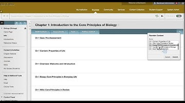 [RAW VIDEO] Blackboard Manual Reorder