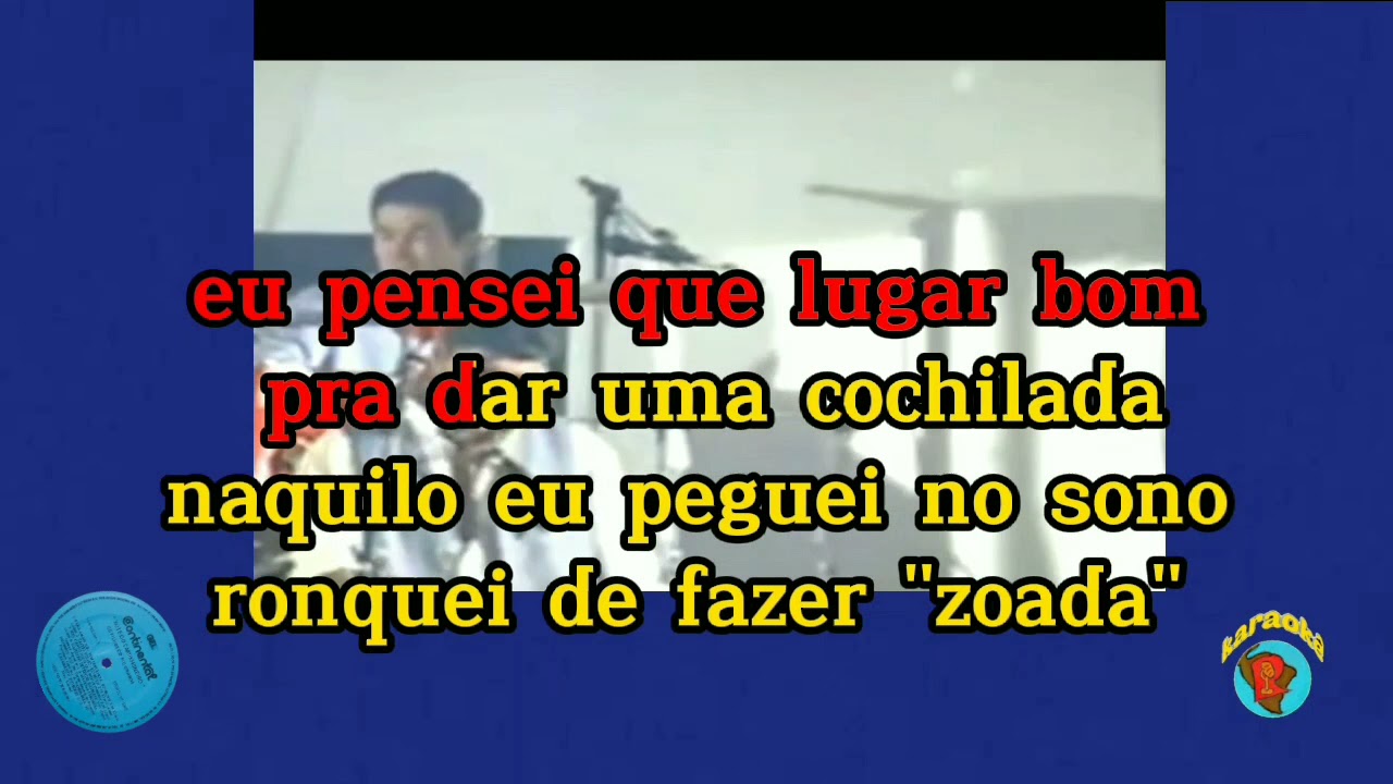 karaokê- gaiteiro roncador Os filhos do Rio Grande (tom baixo)