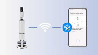 How to connect Samsung Bespoke Jet AI vacuum to SmartThings - Android & iOS screenshot 2