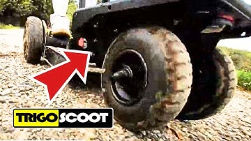 Hoverboard / Ninebot / Segway!" TRIGOSCOOT: CRAZY INVENTION: Off-Road 3-Wheel Scooter Attachment.