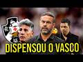 ARTUR JORGE DIZ NÃO AO VASCO E RENATO GAÚCHO PERTO DE FECHAR