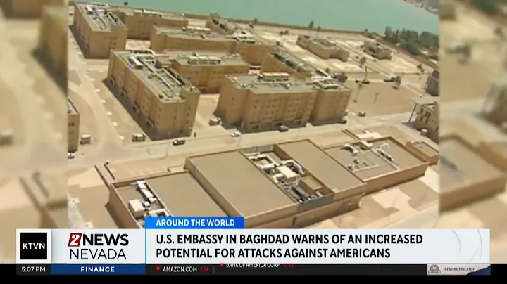 U.S. Embassy in Baghdad issues a security alert