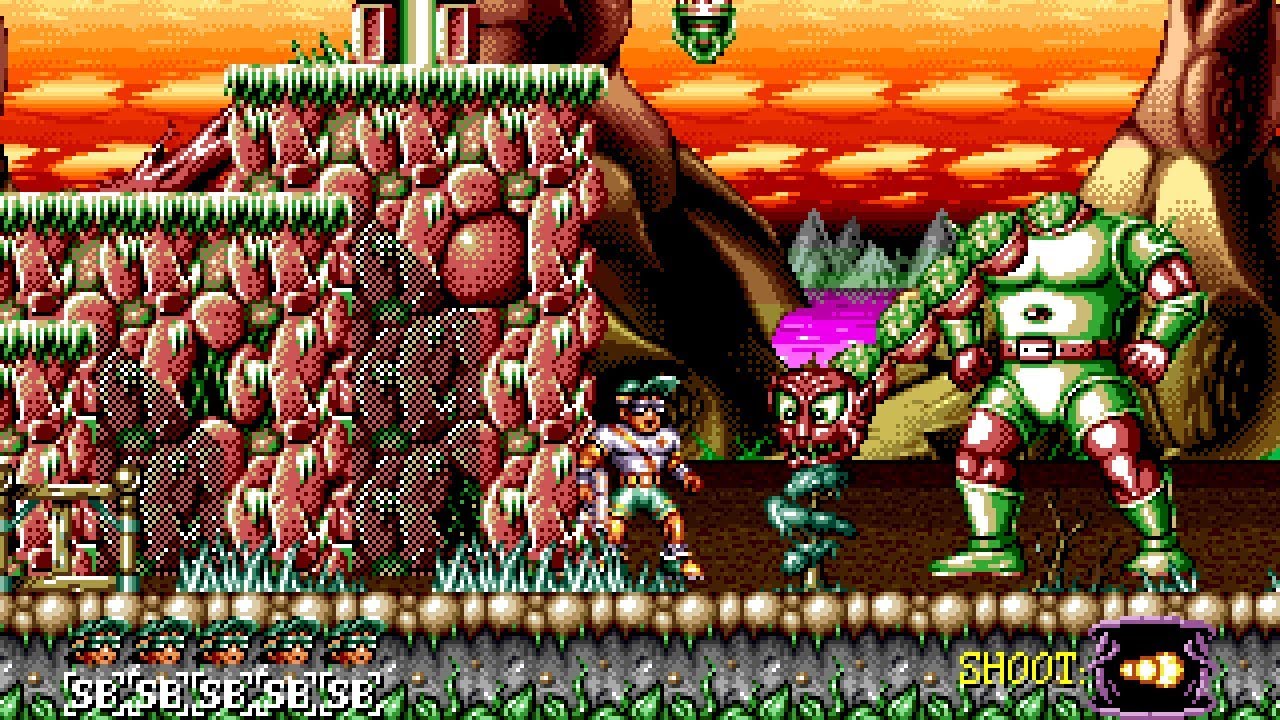 Jim Power in Mutant Planet Longplay (Amiga) [QHD]