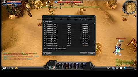 CABAL ONLINE PH   dash fade combo debuff skill for forceblader