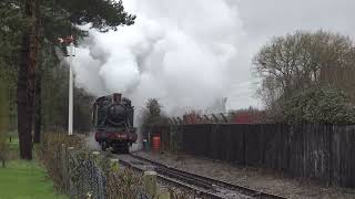 Gwr 4144 Sound Of The Gwr At Didcot Railway Centre 150226