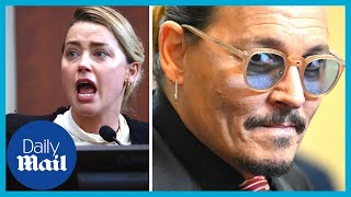 LIVE: Johnny Depp Amber Heard trial Day 22 (Part 2): Johnny Depp back on the stand