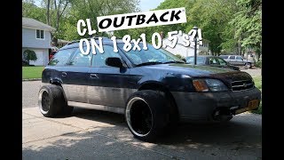 CLOUTBACK GETS NEW WHEELS