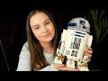 ASMR Building A Lego Set - R2D2 (9 Hours) (Star Wars)