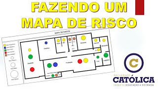 Mapa de Risco - Engenharia - Faculdade Católica Paulista- Gestão da Saúde e Segurança do Trabalho