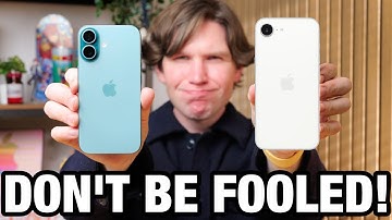 iPhone 16e VS iPhone 16 - DON