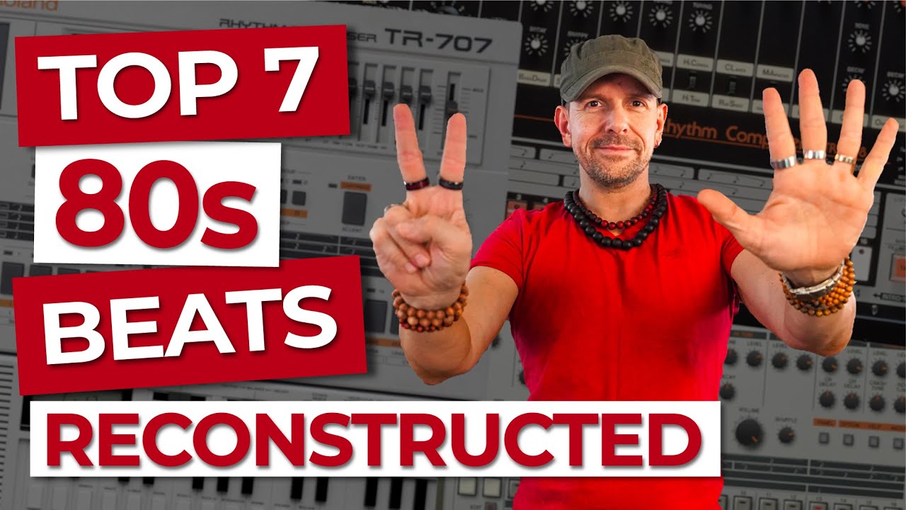 Top 80's Drum Machine Beats Reconstructed - YouTube