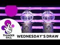 The National Lottery ‘Thunderball’ draw results from Wednesday 20th March 2019