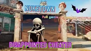 COD Prop Hunt- Disappointed cheater. Nuketown full game.