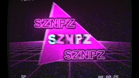 intro #53 for SZNPZ (blender 2.79 only)