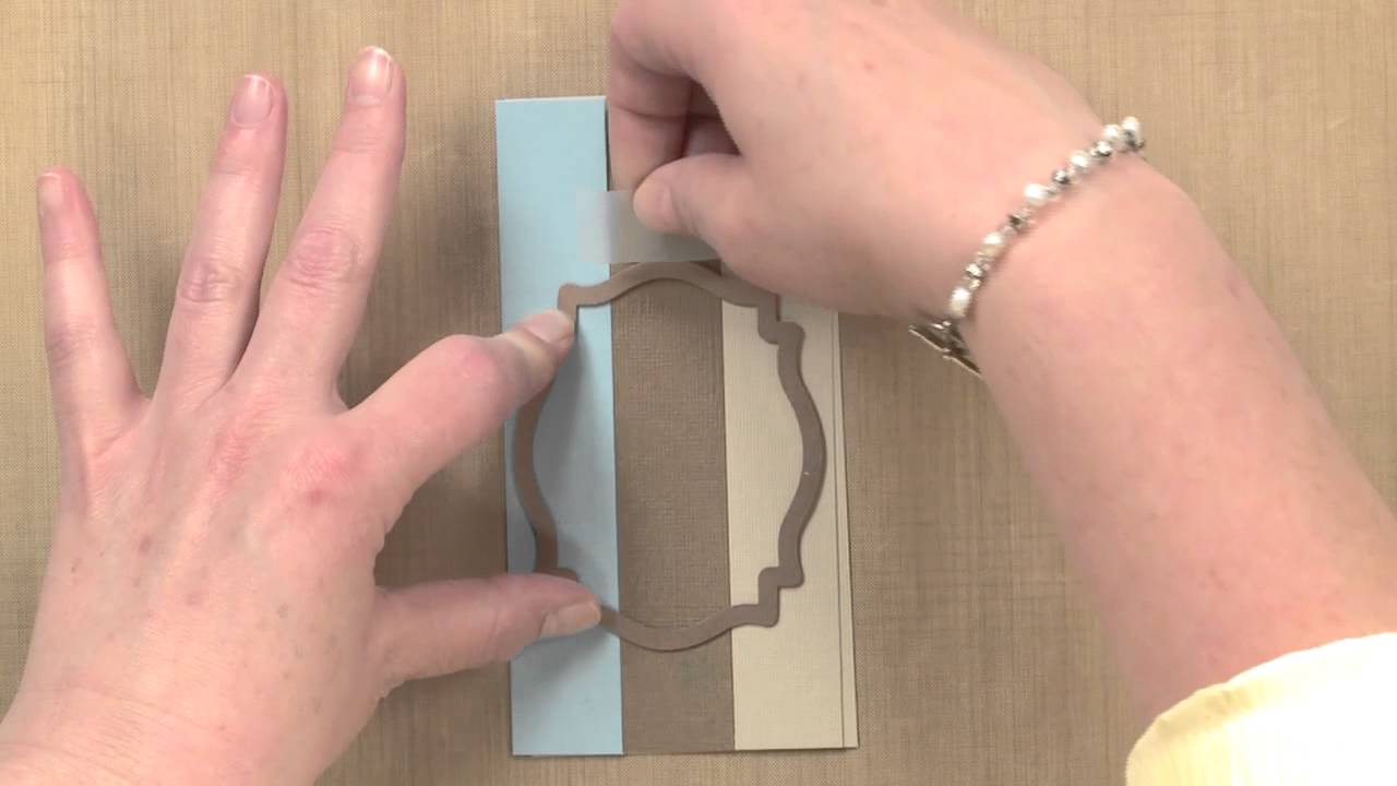 All About DieCutting PaperPiece DieCut Elements YouTube