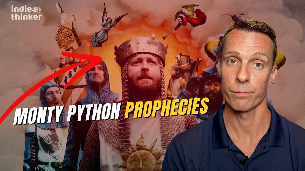 Monty Python Predicted The Future - YouTube