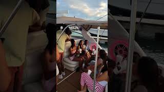 Groups like these are always fun #boating #charteryacht #chicago #yachtlife