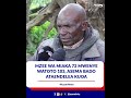 Huyu Hapa Mzee Magauni Mwenye Ndoto Ya Kufikisha Watoto 300