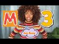 Let’s Learn about the Letter M, the Number 3 &amp; the Color of the day: Green  #education #letter