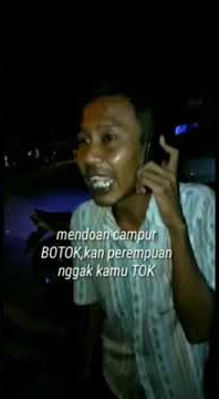Mendoan campur botok..