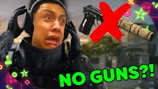 Hunting Enemies with NO Guns in Rainbow Six Siege - Challenge Accepted