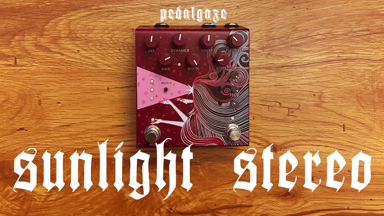 Old Blood Noise Sunlight Stereo: Frozen Flangers to Glitchy Decay [in stereo]