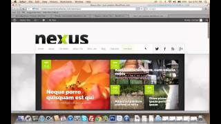 How to install and setup sample data for Nexus WordPress Theme
