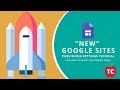 New Google Sites:  How to Publishing Settings | 2019 Update