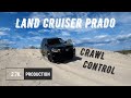 Land Cruiser Prado | первый тест в песках. CRAWL CONTROL Prado 150