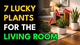 Top 7 Feng Shui Plants For Living Rooms In 2026 To Attract Wealth And Luck