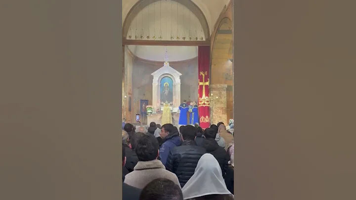 Նավասարդ Կճոյանի ներկայությամբ հնչեց Վեհափառ Հայրապետի անունը