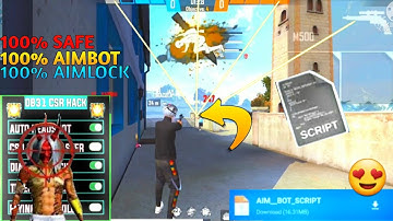 🤩Free FireAutoHEADSHOT Hack‼New injector FF || Free Fire ESP Name mod menu injector||AIMBOT +AIMLOCK